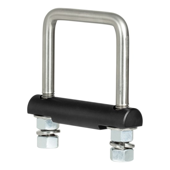 CURT Anti-Rattle Hitch Clamp for 2 Inch Receiver CURT anti-rattle hitch clamp for reducing noise in 2 inch hitch receiver