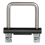 CURT Anti-Rattle Hitch Clamp for 2 Inch Receiver CURT anti-rattle hitch clamp for reducing noise in 2 inch hitch receiver