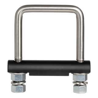 CURT Anti-Rattle Hitch Clamp for 2 Inch Receiver CURT anti-rattle hitch clamp for reducing noise in 2 inch hitch receiver