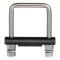 CURT Anti-Rattle Hitch Clamp for 2 Inch Receiver CURT anti-rattle hitch clamp for reducing noise in 2 inch hitch receiver