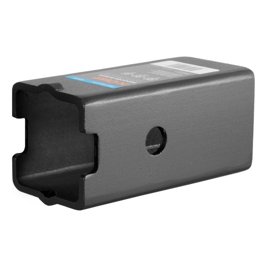 CURT 3" to 2.5" Trailer Hitch Reducer Adapter Sleeve CURT hitch adapter reducing 3 inch receiver tube to 2.5 inch with durable finish