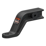 CURT Industrial Duty Ball Mount for 3 Inch Trailer Hitches CURT Industrial Duty ball mount with 3 inch shank for heavy-duty towing