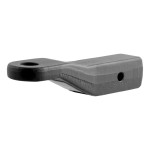 CURT forged ball mount on a commercial truck with 2-1/2 inch hitch receiver