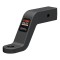 CURT Commercial-Duty Forged Ball Mount for Heavy-Duty Towing CURT forged ball mount capable of towing up to 20,000 lbs with durable carbide finish