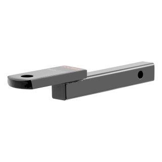 CURT class 2 ball mount with black powder coating for towing vehicles