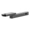 CURT class 2 ball mount with black powder coating for towing vehicles