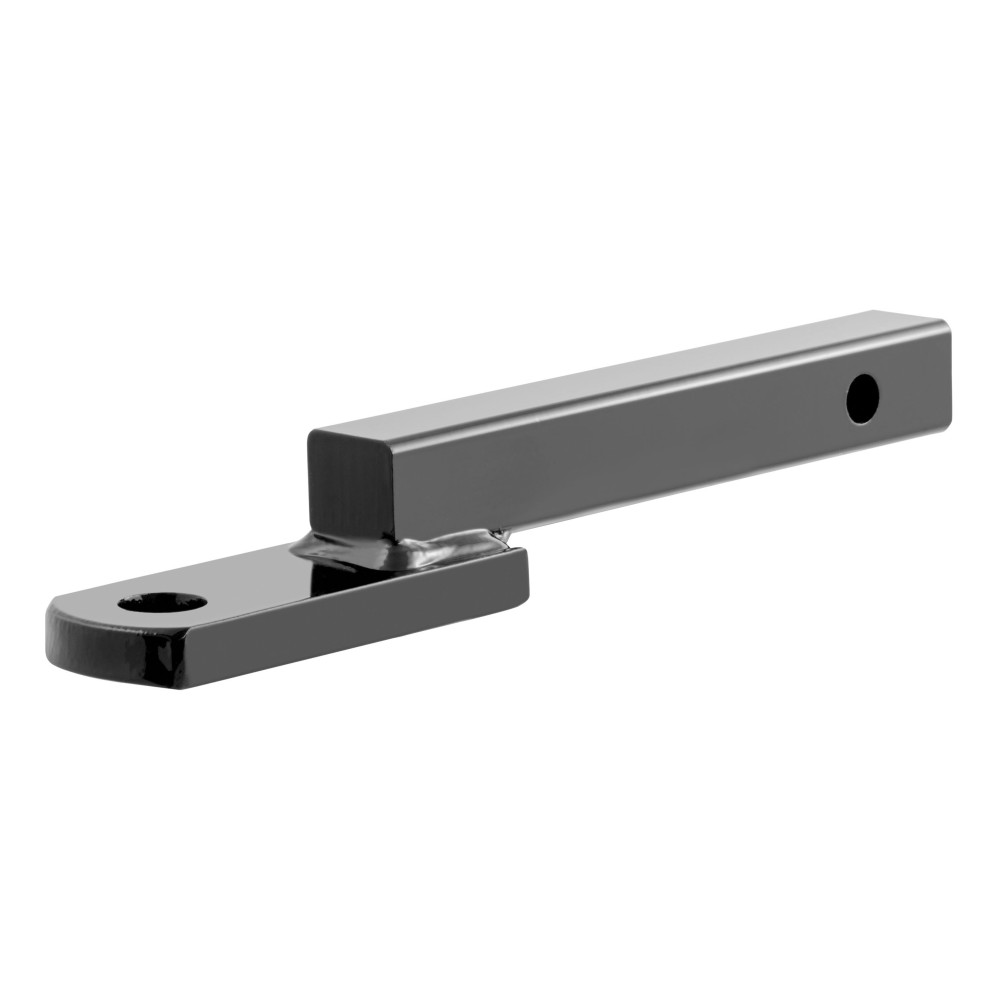CURT class 2 ball mount with black powder coating for towing vehicles