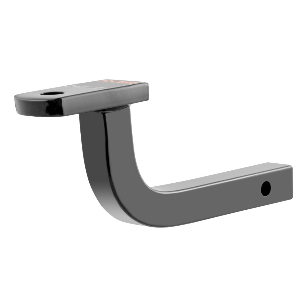 CURT Class 2 ball mount with 3,500 lbs capacity for light-duty towing
