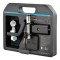 CURT Towing Starter Kit with Ball Mount and Hitch Lock CURT towing starter kit including ball mount, hitch lock, and receiver cover