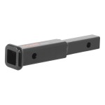 CURT Hitch Extender for 1-1/4 Inch Receiver - 7 Inch Extension CURT hitch extender providing 7 inch extension for 1-1/4 inch receiver tube