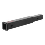 CURT Durable 14-Inch Hitch Extender for 2-Inch Receiver CURT hitch extender fits 2-inch receiver, extends 14 inches with 3,500 lbs capacity