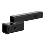 CURT Hitch Adapter Extender with 2-Inch Drop or Rise CURT hitch adapter with 2-inch rise or drop for 2-inch receiver