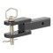 CURT Specialty Clevis Pin Ball Mount for 2 Inch Hitch Receiver CURT clevis pin ball mount for 2 inch receiver, versatile towing accessory