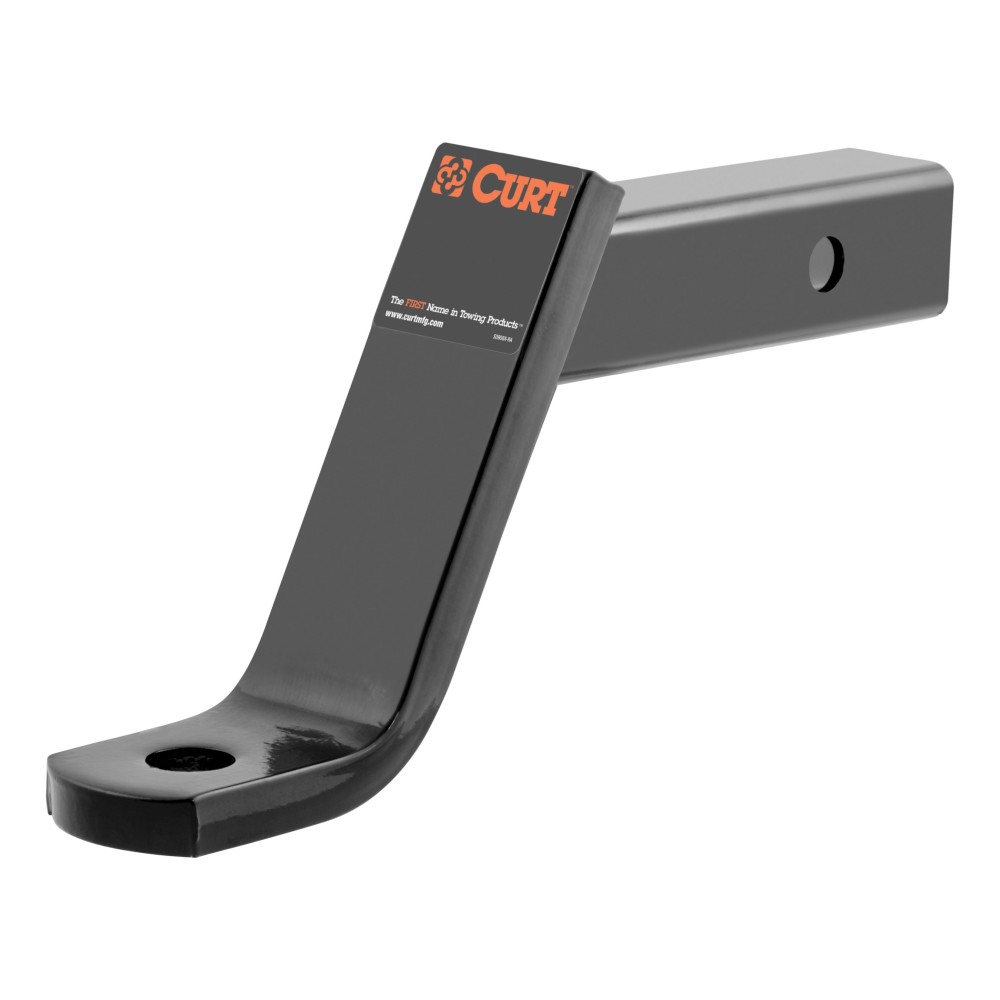 CURT Class 3 ball mount with a 2 inch shank for towing heavy-duty trailers
