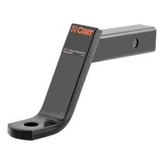 CURT Class 3 ball mount with a 2 inch shank for towing heavy-duty trailers
