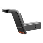 CURT Class 3 ball mount with a 2 inch shank for towing heavy-duty trailers