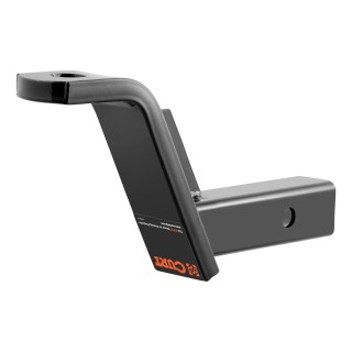 CURT Class 3 Ball Mount for Heavy-Duty Towing and Trailers CURT Class 3 ball mount with a 2 inch shank for towing heavy-duty trailers