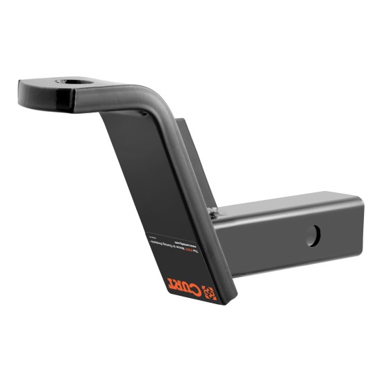 CURT Class 3 ball mount with a 2 inch shank for towing heavy-duty trailers