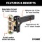 CURT Adjustable Ball Mount - 10,000 lbs Capacity with Dual Balls CURT adjustable ball mount with dual ball sizes, up to 10,000 lbs capacity, provides versatile towing solutions.