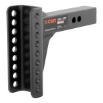 CURT Replacement Shank for Adjustable Channel Mount CURT replacement shank for adjustable channel mount fits 2 inch receiver
