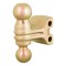 CURT Adjustable Mount Dual Trailer Hitch Ball Replacement Replacement dual hitch ball for CURT mounts with 2 and 2-5/16 inch coupler compatibility