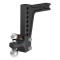 CURT Adjustable Trailer Hitch With Dual Ball for Versatile Towing CURT adjustable trailer hitch with dual ball mount for level towing