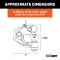 CURT Combination Ball and Pintle Hitch with Durable Finish CURT combination ball and pintle hitch for heavy-duty towing, featuring a durable powder coat finish and secure coupling.