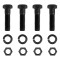 CURT Combination Ball and Pintle Hitch with Durable Finish CURT combination ball and pintle hitch for heavy-duty towing, featuring a durable powder coat finish and secure coupling.