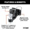 CURT Combination Ball and Pintle Hitch for Heavy-Duty Towing CURT combination ball and pintle hitch with 16000 lb towing capacity for trucks and SUVs