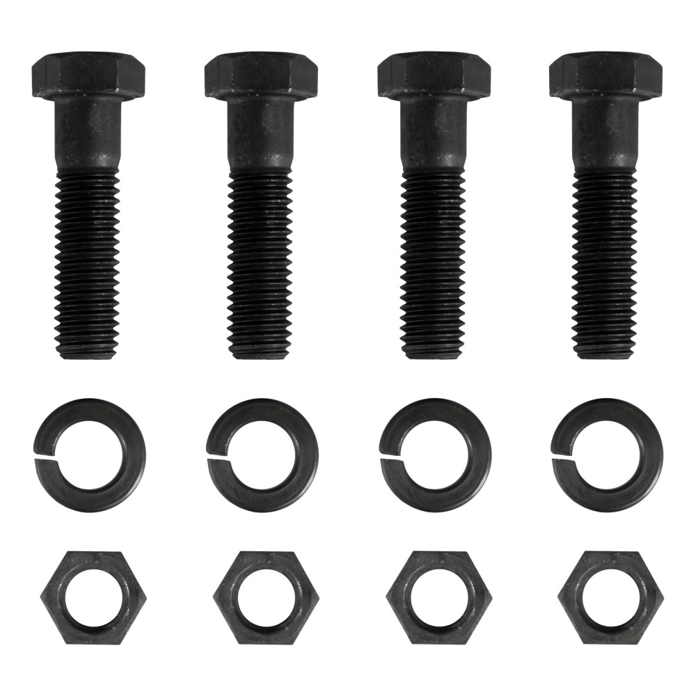 CURT Combination Ball and Pintle Hitch for Heavy-Duty Towing CURT combination ball and pintle hitch with 16000 lb towing capacity for trucks and SUVs