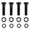 CURT Combination Ball and Pintle Hitch for Heavy-Duty Towing CURT combination ball and pintle hitch with 16000 lb towing capacity for trucks and SUVs