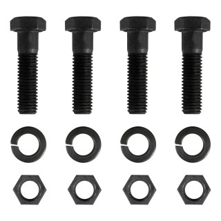 CURT Combination Pintle and Ball Hitch - Secure Towing Solution CURT combination ball and pintle hitch with gloss black powder coat finish for secure, heavy-duty towing.