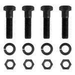 CURT Durable Pintle Hitch for Heavy-Duty Towing CURT pintle hitch with a black carbide powder coat finish, designed for heavy-duty towing