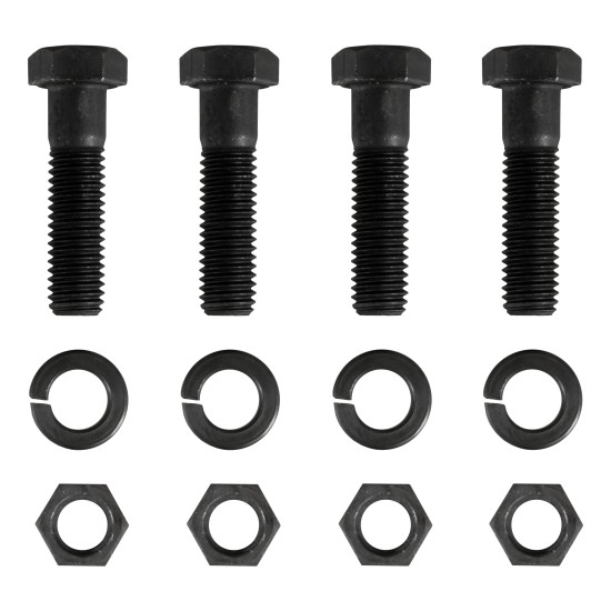 CURT Durable Pintle Hitch for Heavy-Duty Towing CURT pintle hitch with a black carbide powder coat finish, designed for heavy-duty towing
