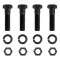 CURT Heavy-Duty Pintle Hitch with Powder Coat Finish CURT pintle hitch featuring a secure latch and durable black powder coat finish for heavy-duty towing.