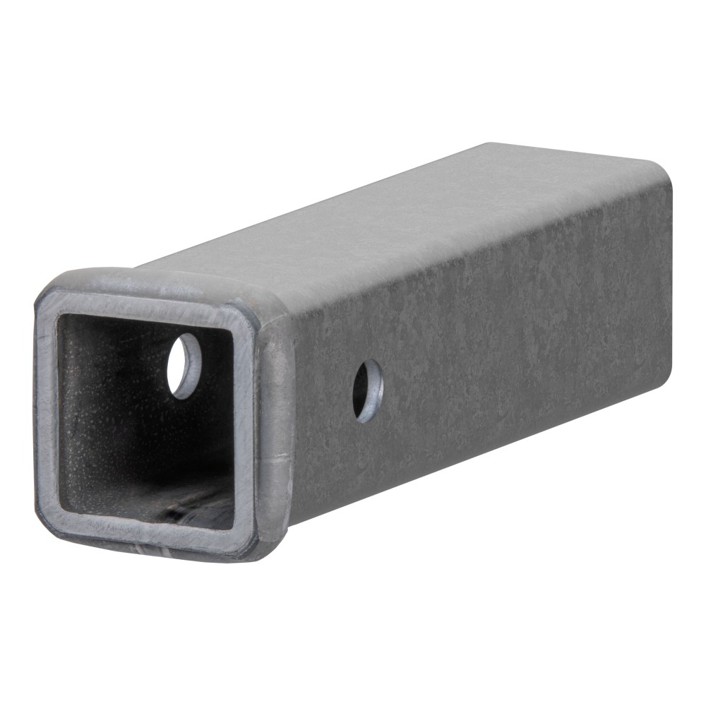 CURT Steel Receiver Tubing with 2 Inch Opening and Raw Finish CURT steel receiver tube with 2 inch by 2 inch opening, raw finish, ready for welding