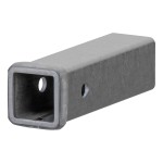 CURT Steel Receiver Tubing with 2 Inch Opening and Raw Finish CURT steel receiver tube with 2 inch by 2 inch opening, raw finish, ready for welding