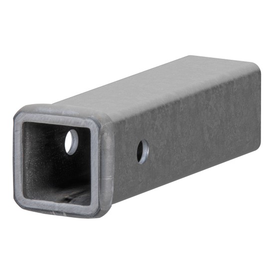 CURT Steel Receiver Tubing with 2 Inch Opening and Raw Finish CURT steel receiver tube with 2 inch by 2 inch opening, raw finish, ready for welding