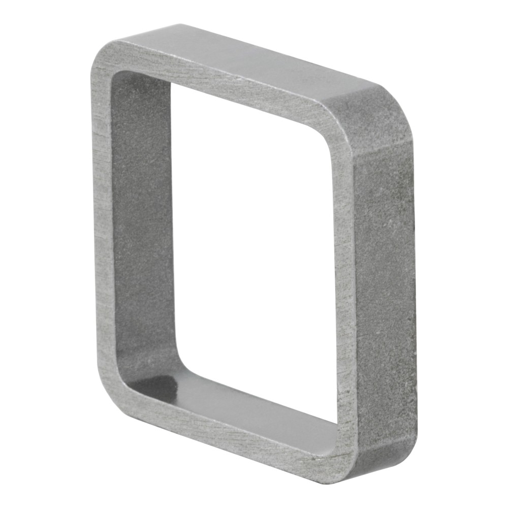 CURT steel reinforcement collar for enhancing 2 inch receiver tube strength