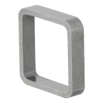 CURT steel reinforcement collar for enhancing 2 inch receiver tube strength