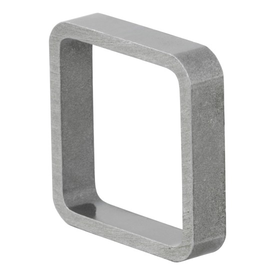 CURT steel reinforcement collar for enhancing 2 inch receiver tube strength
