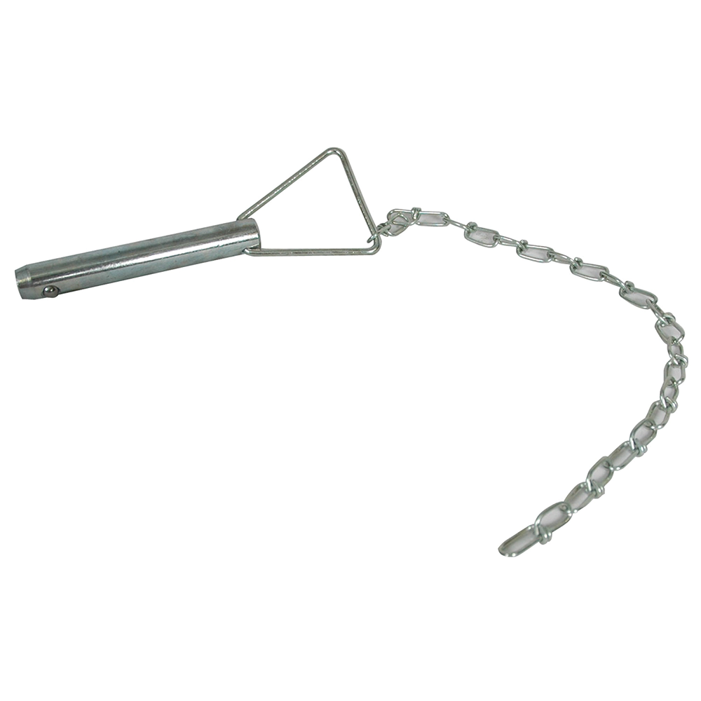 BULLDOG 5/8 Inch Pull Pin Kit for Series 190 Trailer Jacks BULLDOG pull pin kit with chain and cotter pin for trailer jacks