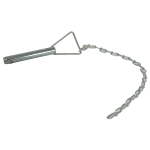 BULLDOG 5/8 Inch Pull Pin Kit for Series 190 Trailer Jacks BULLDOG pull pin kit with chain and cotter pin for trailer jacks