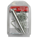 BULLDOG 5/8 Inch Pull Pin Kit for Series 190 Trailer Jacks BULLDOG pull pin kit with chain and cotter pin for trailer jacks