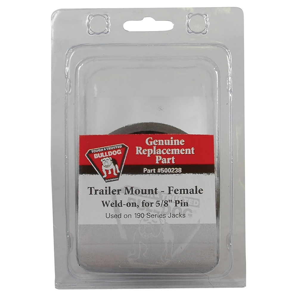 Genuine BULLDOG trailer jack weld-on female swivel mount BULLDOG trailer jack weld-on female swivel mount for 190 series