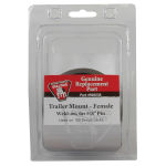 Genuine BULLDOG trailer jack weld-on female swivel mount BULLDOG trailer jack weld-on female swivel mount for 190 series