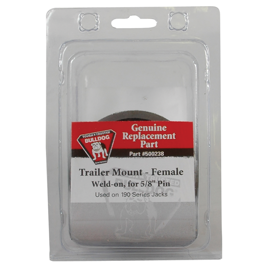 Genuine BULLDOG trailer jack weld-on female swivel mount BULLDOG trailer jack weld-on female swivel mount for 190 series