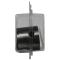 BULLDOG trailer jack weld-on female swivel mount for 190 series