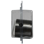 Genuine BULLDOG trailer jack weld-on female swivel mount BULLDOG trailer jack weld-on female swivel mount for 190 series