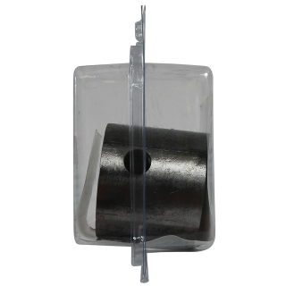 BULLDOG trailer jack weld-on female swivel mount for 190 series